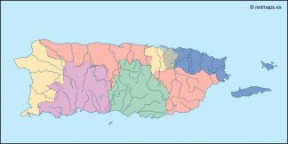 puerto rico blind map