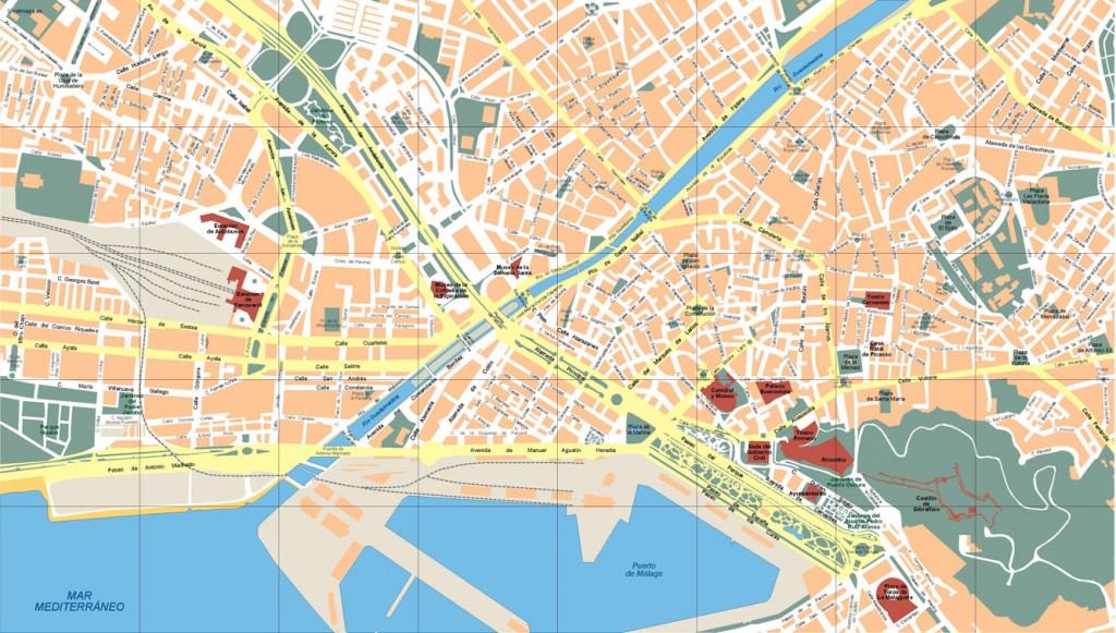 Mapas España y el mundo en formato digital o mural